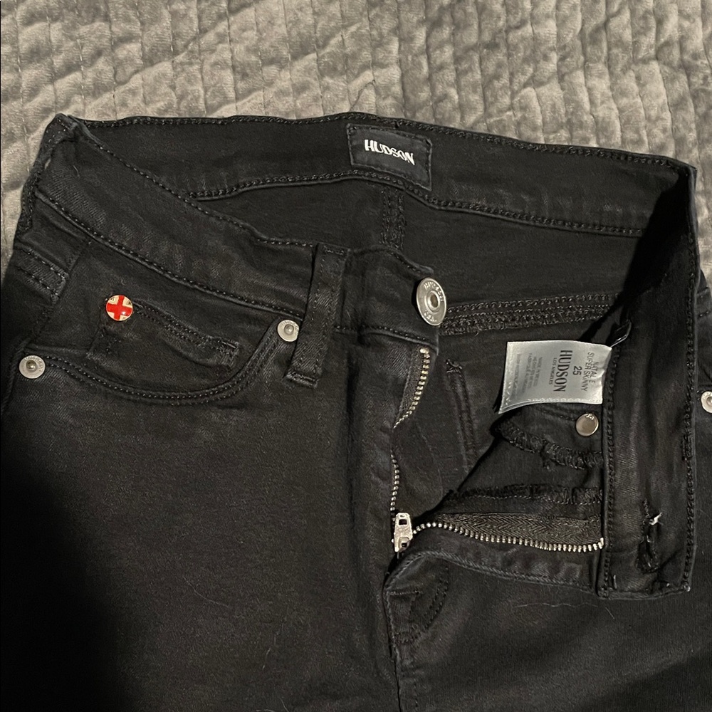 Hudson Jeans Women's Black Skinny Jeans